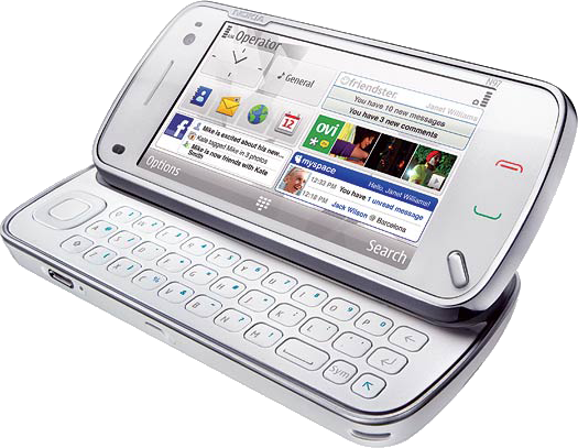 nokia n white a