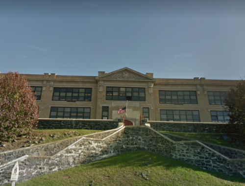 William McKinley Elementary School in North Bergen, New Jersey